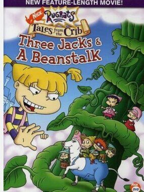 RUGRATS TALES FROM THE CRIB THREE JACKS & A BEANSTALK